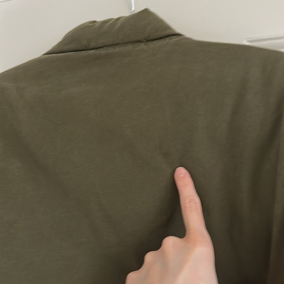 J.Crew Mens Down Filled Puffer Coat Convertible - Picture 6 of 11